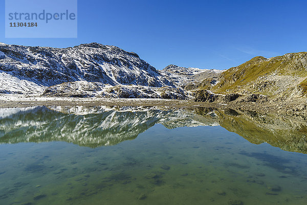 An den Seen Lais da Rims in der Region Lischana  Unterengadin  Schweiz.