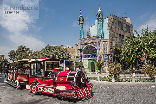 Iran  Teheran Stadt  Teheran Basar  Touristenattraktion