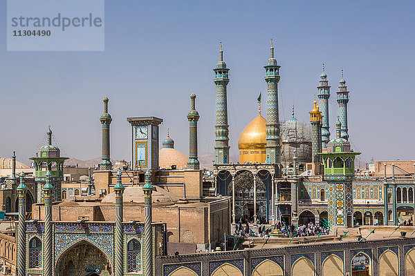 Iran  Stadt Qom  Hazrat-e Masumeh (Heiliger Schrein)
