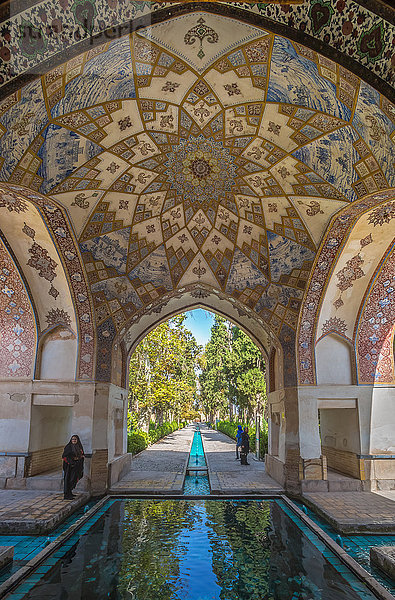 Iran  Kashan-Stadt  Flossengarten  UNESCO  W.H.