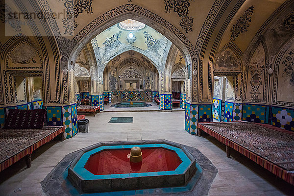 Iran  Kashan City  Hammam Sultan Mir Ahmad  (Badehaus)