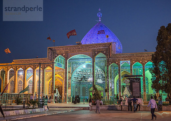 Iran  Yazd City  Emanzade Sed Jafar Moschee