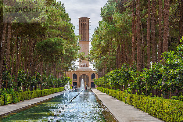 Iran  Yazd Stadt  Dolat Abad Gärten  UNESCO  Weltkulturerbe
