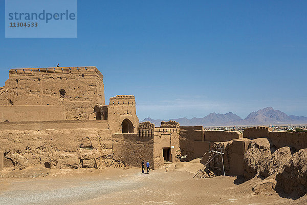 Iran  Stadt Meybod  Schloss Narin