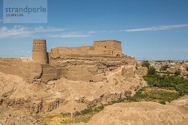 Iran  Stadt Meybod  Schloss Narin
