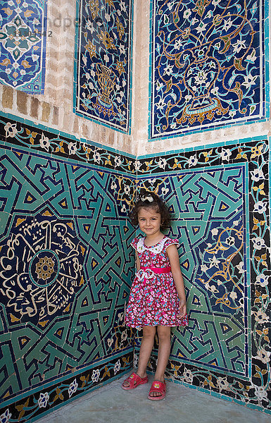 Iran  Stadt Yazd  Jami Masjid  Moschee aus dem 14. Kind