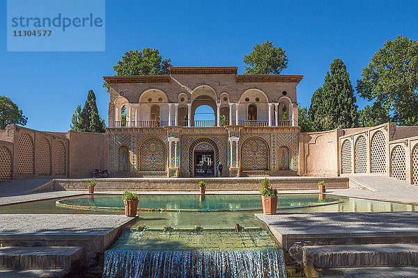 Iran  Mahan City  (in der Nähe von Kerman City9  Shazde Garden (Fürstengarten)  UNESCO  Weltkulturerbe