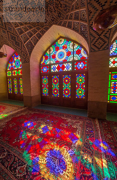 Iran  Shiraz Stadt  Mmasjed-e  Nasir al-Molk Moschee
