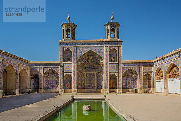 Iran  Schiraz Stadt  Mmasjed-e  Nasir al-Molk Moschee
