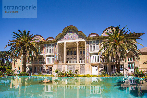 Iran  Shiraz Stadt  Kakh-e Eram Palast  Bagh-e Eram Garten  UNESCO  Weltkulturerbe