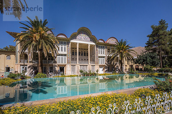 Iran  Shiraz Stadt  Kakh-e Eram Palast  Bagh-e Eram Garten  UNESCO  Weltkulturerbe