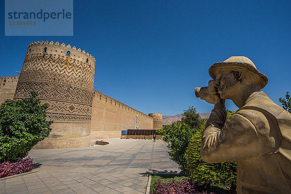 Iran  Shiraz Stadt  Arg-e Karim Khan Zitadelle