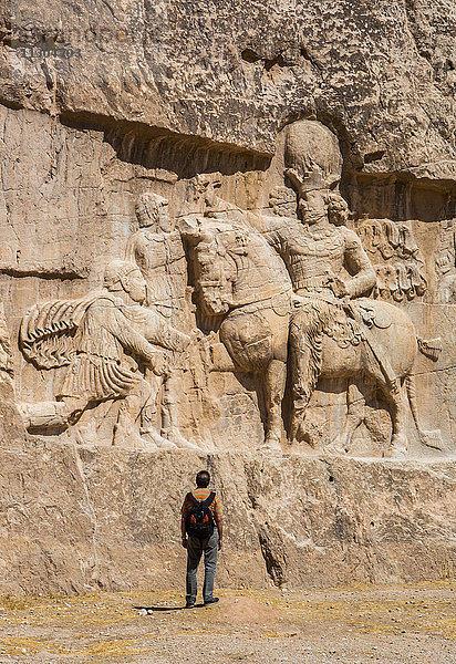 Iran  Persepolis  Naqsh-e Rostam Nekropole  UNESCO  Weltkulturerbe