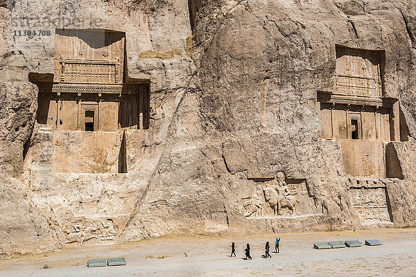 Iran  Persepolis  Naqsh-e Rostam Nekropole  UNESCO  Weltkulturerbe