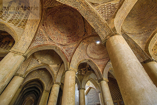 Iran  Isfahan Stadt  Masjed-e Jame (Freitagsmoschee) UNESCO  Weltkulturerbe  Nord-Iwan