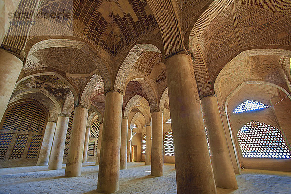 Iran  Isfahan Stadt  Masjed-e Jame (Freitagsmoschee) UNESCO  Weltkulturerbe  Nord-Iwan