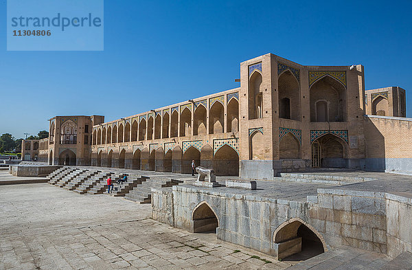 Iran  Stadt Isfahan  Si-o-Seh-Brücke  UNESCO  Weltkulturerbe