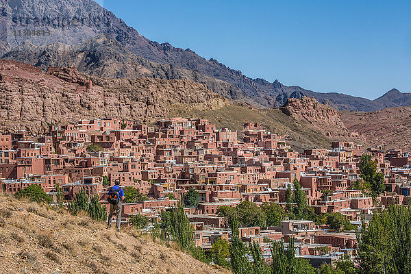 Iran  Dorf Abyaneh