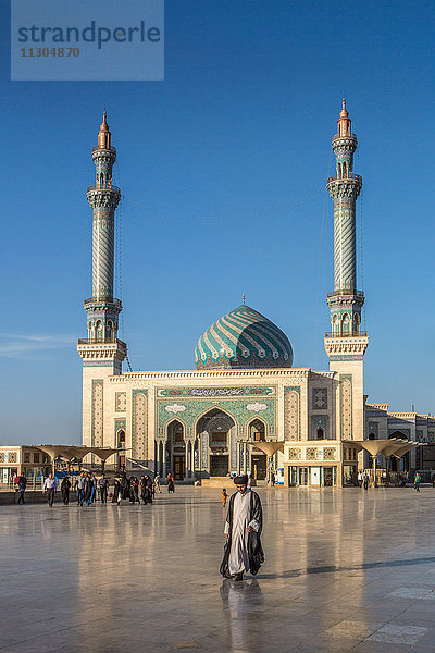 Iran  Qom Stadt  Imam Hassan Moschee