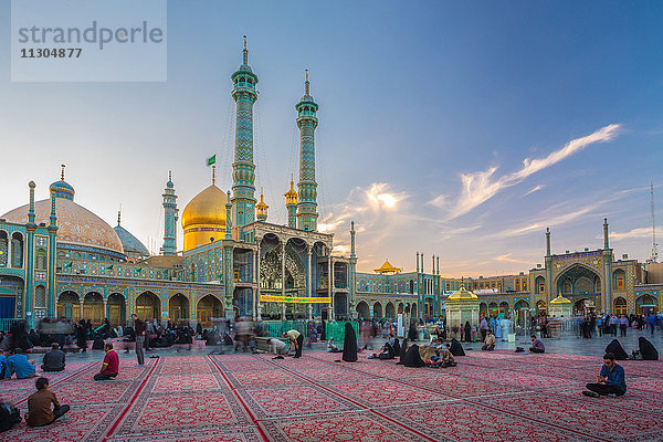 Iran  Stadt Qom  Hazrat-e Masumeh (Heiliger Schrein)