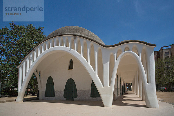 Spanien  Katalonien  Stadt Terrassa  Masia Freixa  Park San Jordi  Architekt Lluis Moncunill  modernistische Architektur