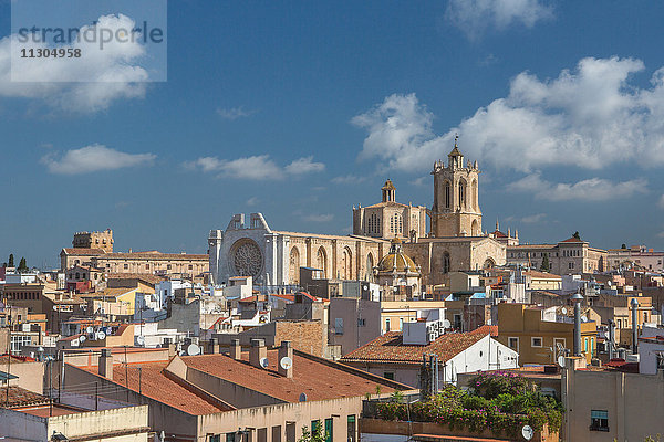 Spanien  Katalonien  Tarragona Stadt  Tarragona Kathedrale