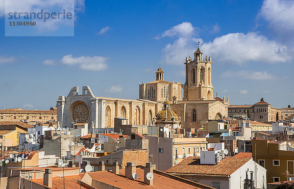 Spanien  Katalonien  Tarragona Stadt  Tarragona Kathedrale