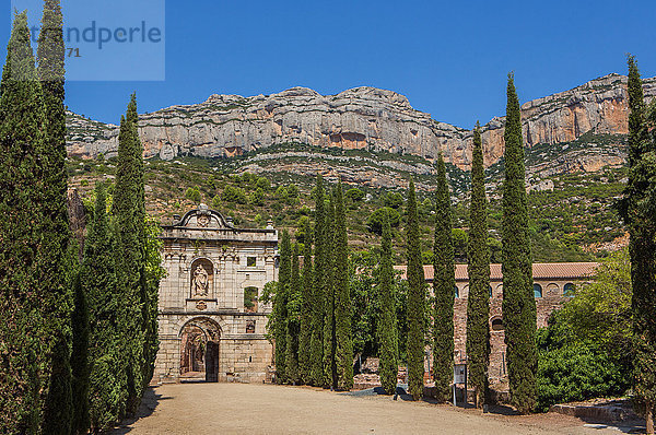 Spanien  Katalonien  Stadt Scaladei  Kloster Santa Maria Scaladei  12. Jahrhundert
