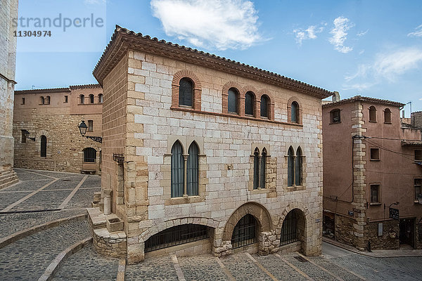 Spanien  Katalonien  Provinz Tarragona  Stadt Montblanch  Haus Josa