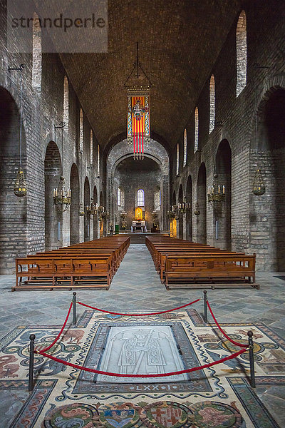 Spanien  Katalonien  Provinz Girona  Stadt Ripoll  Kloster Santa Maria de Ripoll (7. Jahrhundert)