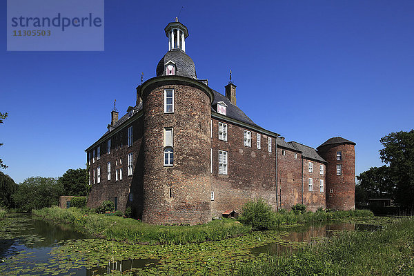 Schloss  Ringenberg in Hamminkeln  Nordrhein-Westfalen