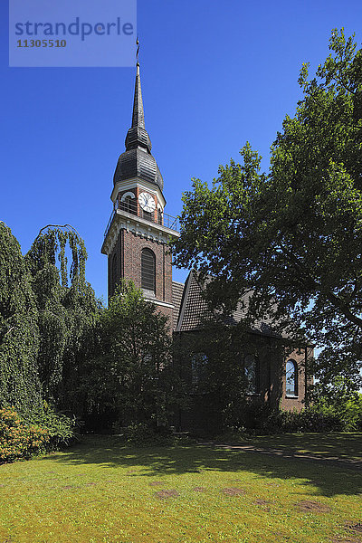 Evangelische Kirche Ringenberg in Hamminkeln  Nordrhein-Westfalen