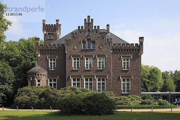 Villa von Eerde in Geldern  Niederrhein  Nordrhein-Westfalen