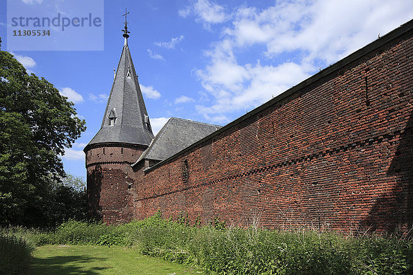 Burg Haag in Geldern  Kapellen  Niederrhein  Nordrhein-Westfalen