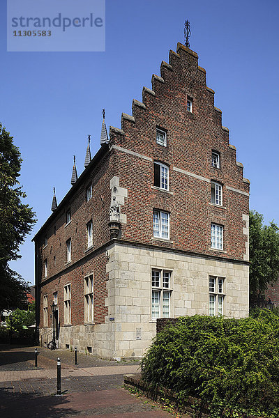 Haus Nievenheim in Kempen  Niederrhein  Nordrhein-Westfalen