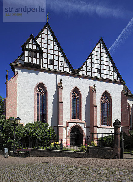 Evangelische Kirche in Blomberg  Weserbergland  Nordrhein-Westfalen