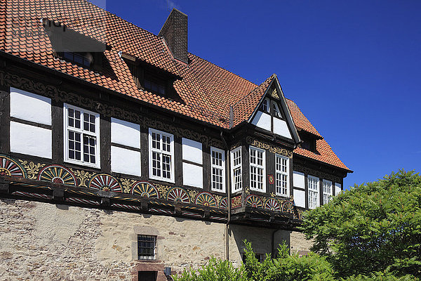 Schloss in Blomberg  Weserbergland  Nordrhein-Westfalen