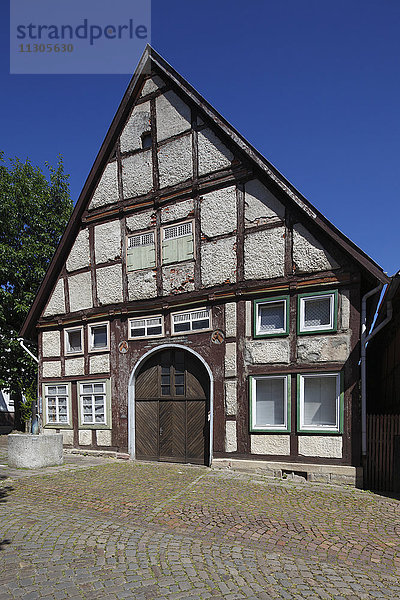 Wohngebäude Kuhstraße in Blomberg  Weserbergland  Nordrhein-Westfalen