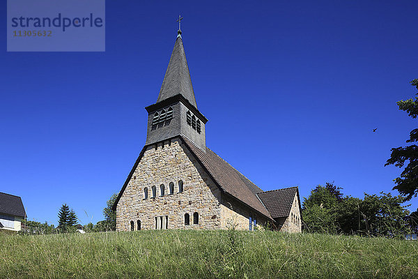 Heilige Kreuzkirche  Kirche von Horn in Horn-Bad Meinberg  Nordrhein-Westfalen