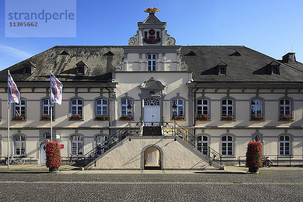 Rathaus auf dem Marktplatz von Lippstadt  Nordrhein-Westfalen