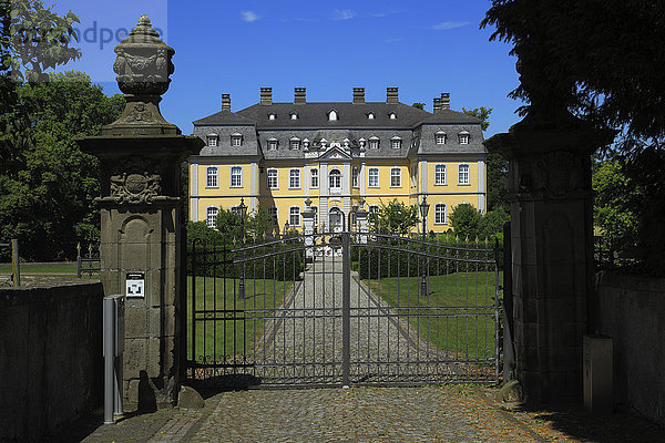 Wasserschloss Schwarzenraben in Lippstadt-Bökenförde  Nordrhein-Westfalen
