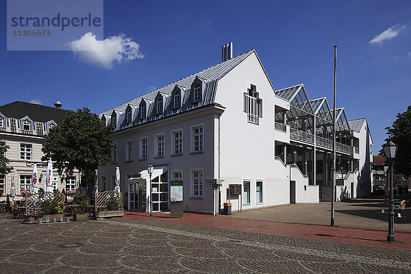 Stadthaus in Rheinberg  Niederrhein  Nordrhein-Westfalen
