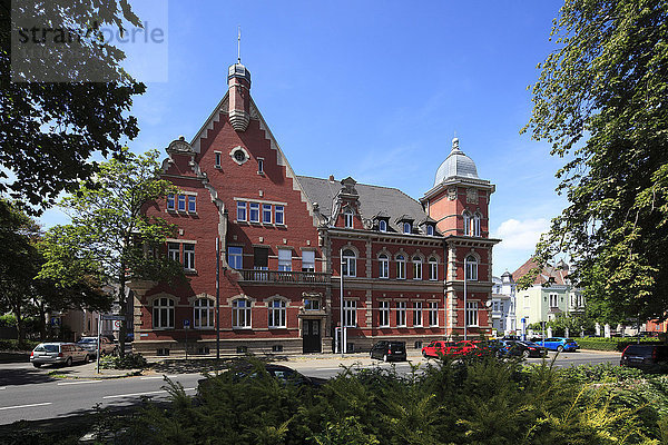 Dülkener Rathaus in Viersen-Dülken  Niederrhein  Nordrhein-Westfalen