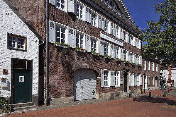 Altes Waisenhaus in Viersen-Dülken  Niederrhein  Nordrhein-Westfalen