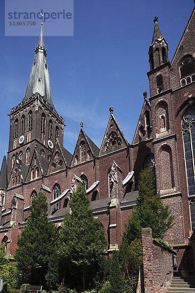 Katholische Pfarrkirche St. Cornelius in Viersen-Dülken  Nordrhein-Westfalen
