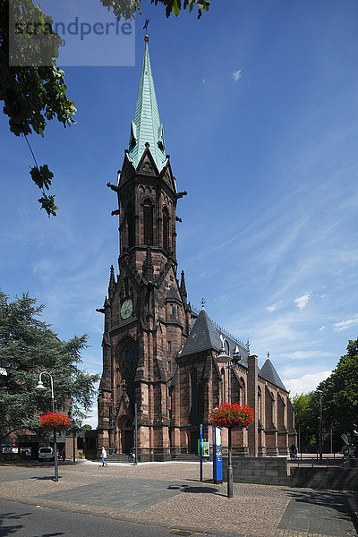 Kreuzkirche  Kirche in Viersen  Niederrhein  Nordrhein-Westfalen