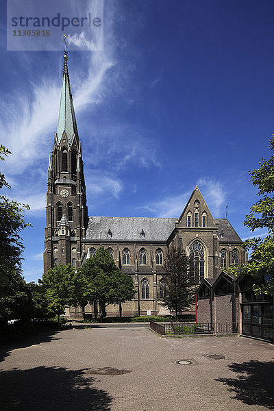 Grabeskirche St. Joseph in Viersen  Niederrhein  Nordrhein-Westfalen
