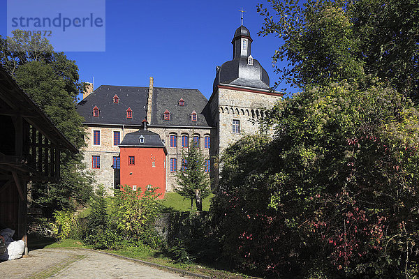 Schloss Liedberg in Korschenbroich-Liedberg  Niederrhein  Nordrhein-Westfalen