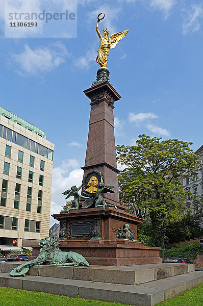 Denkmal  Johann Andreas von Liebeberg  Bürgermeister