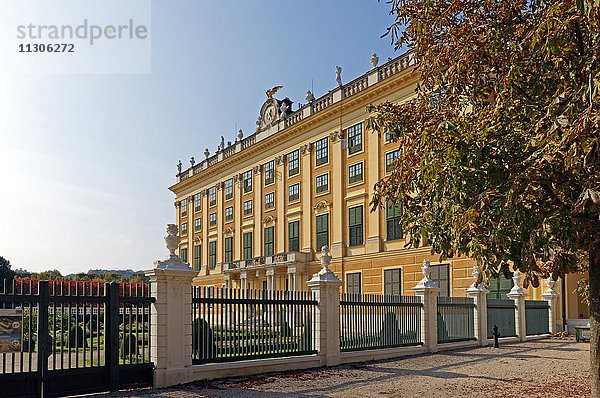 Schloss  Schönbrunn  Kronprinzengarten